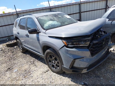 2025 HONDA PILOT TRAILSPORT