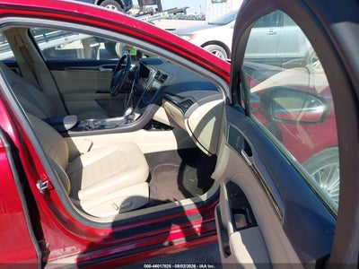 2015 FORD FUSION 5