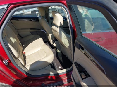 2015 FORD FUSION 8
