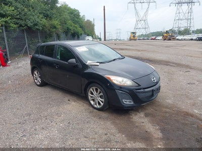 2011 MAZDA MAZDA3 S SPORT