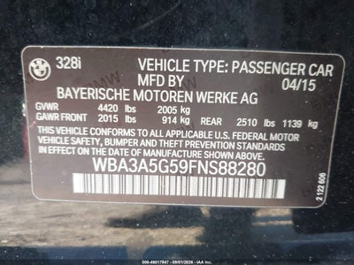 BMW 3 SERIES