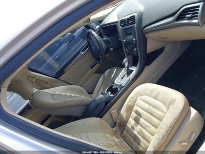 2015 FORD FUSION 5