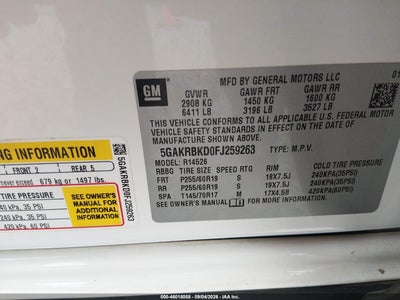 BUICK ENCLAVE