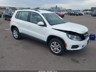 2016 Volkswagen Tiguan S