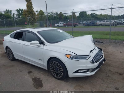 FORD FUSION HYBRID