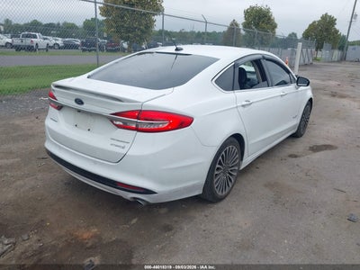 FORD FUSION HYBRID
