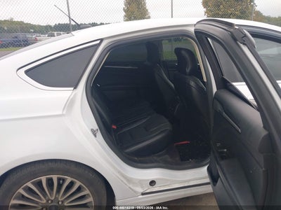 FORD FUSION HYBRID