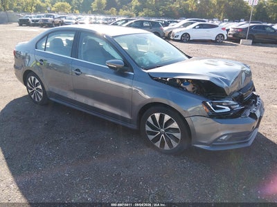 2016 VOLKSWAGEN JETTA HYBRID SEL PREMIUM