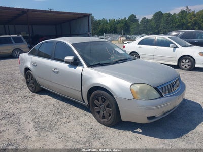FORD FIVE HUNDRED 2006 VIN 1FAFP24156G107099