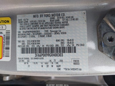 FORD FUSION