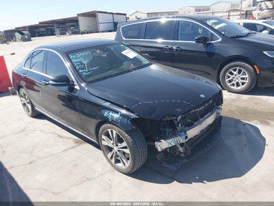 2017 MERCEDES-BENZ C 300