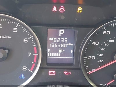 SUBARU CROSSTREK
