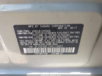 SUBARU CROSSTREK