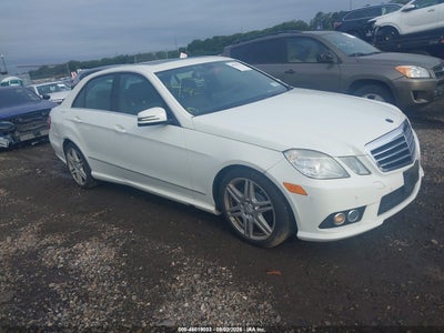 2010 Mercedes-benz E 350