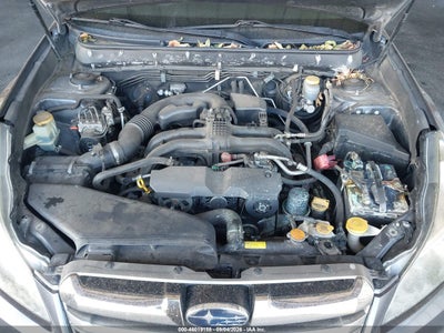 2014 SUBARU OUTBACK 10