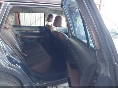 2014 SUBARU OUTBACK 8