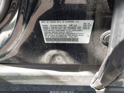 HONDA PILOT