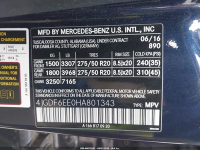 MERCEDES-BENZ GLS 450