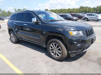 2014 Jeep Grand Cherokee