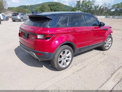 LAND ROVER RANGE ROVER EVOQUE
