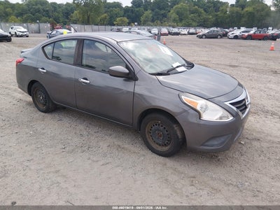 2017 Nissan Versa