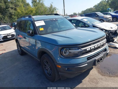 2021 Ford Bronco Sport BIG Bend
