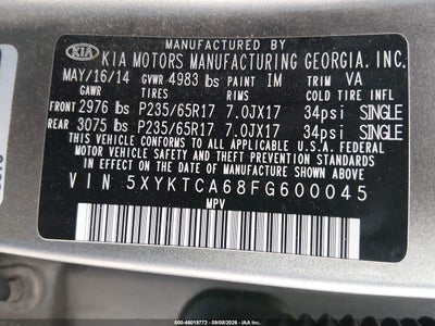 KIA SORENTO