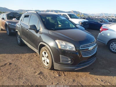 2016 CHEVROLET TRAX