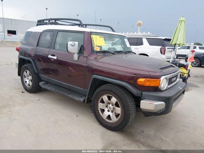 2007 Toyota Fj Cruiser