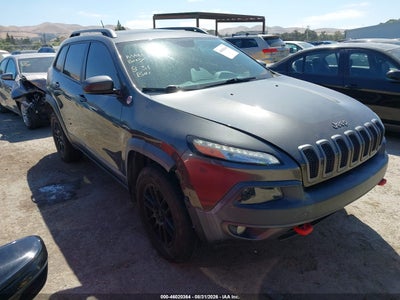 2015 Jeep Cherokee