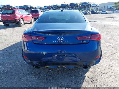 INFINITI Q60