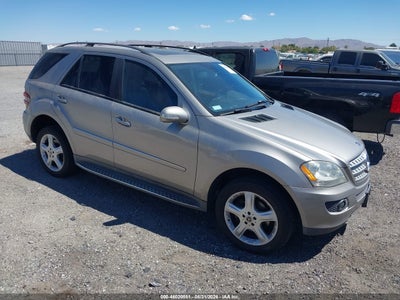 2008 Mercedes-benz Ml 350