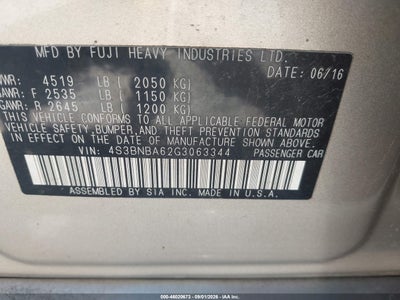 SUBARU LEGACY