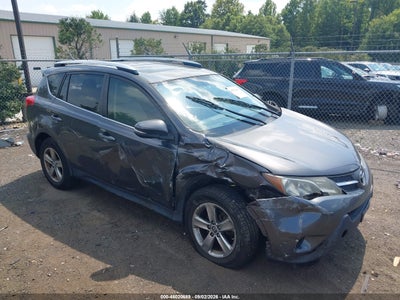 2015 Toyota RAV4 XLE