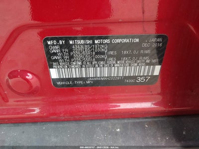 MITSUBISHI OUTLANDER SPORT