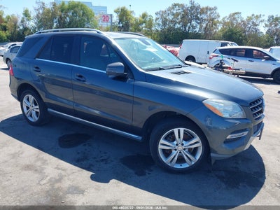 2013 Mercedes-benz Ml 350