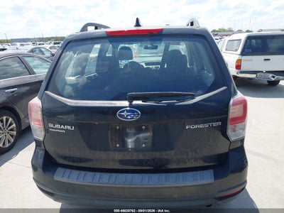 SUBARU FORESTER