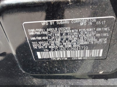 SUBARU FORESTER