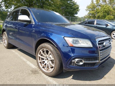 2014 AUDI SQ5 3.0T PREMIUM PLUS
