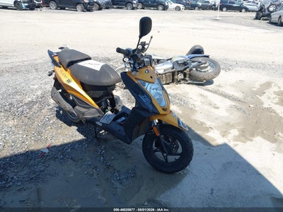 2020 Kymco Usa Inc Super 8