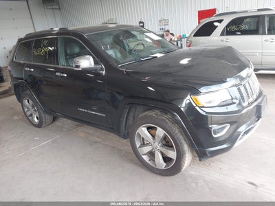 2015 Jeep Grand Cherokee Overland