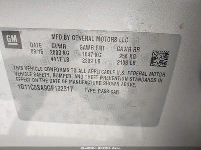 CHEVROLET MALIBU LIMITED