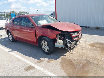 1B3LC46KX8N222064 DODGE AVENGER Photo 1