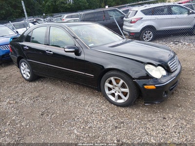 2007 MERCEDES-BENZ C 280 LUXURY 4MATIC
