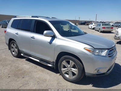 5TDYK3EH6CS073033 TOYOTA HIGHLANDER Photo 1