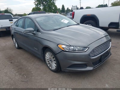 2014 Ford Fusion Hybrid