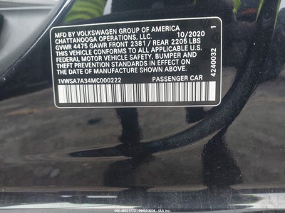 VOLKSWAGEN PASSAT