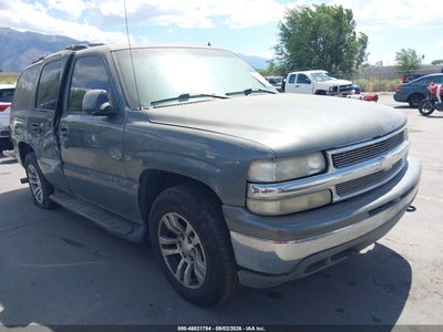 2002 Chevrolet Tahoe