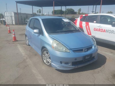 2008 Honda Fit Sport — VIN JHMGD38698S065831 salvage auction