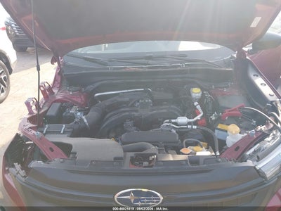 SUBARU FORESTER